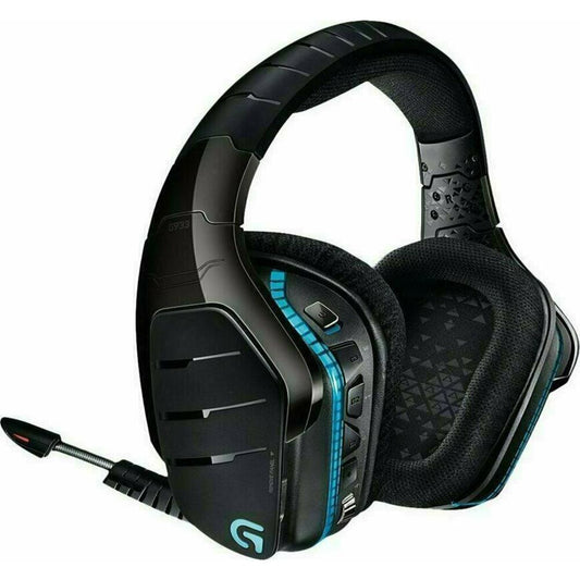 LOGITECH G933 Artemis Spectrum RGB Bluetooth 7.1 Surround Gaming Headphone ( Black ) ( PC / Mac / Xbox / Mobile )
