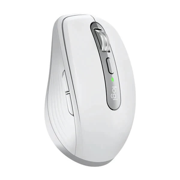 LOGITECH MX Anywhere 3 Wireless Ergonomic Gaming Mouse ( 910-005699 ) ( 4000DPI / 7 Macro Button ) (Grey )