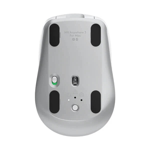 LOGITECH MX Anywhere 3 Wireless Ergonomic Gaming Mouse ( 910-005699 ) ( 4000DPI / 7 Macro Button ) (Grey )