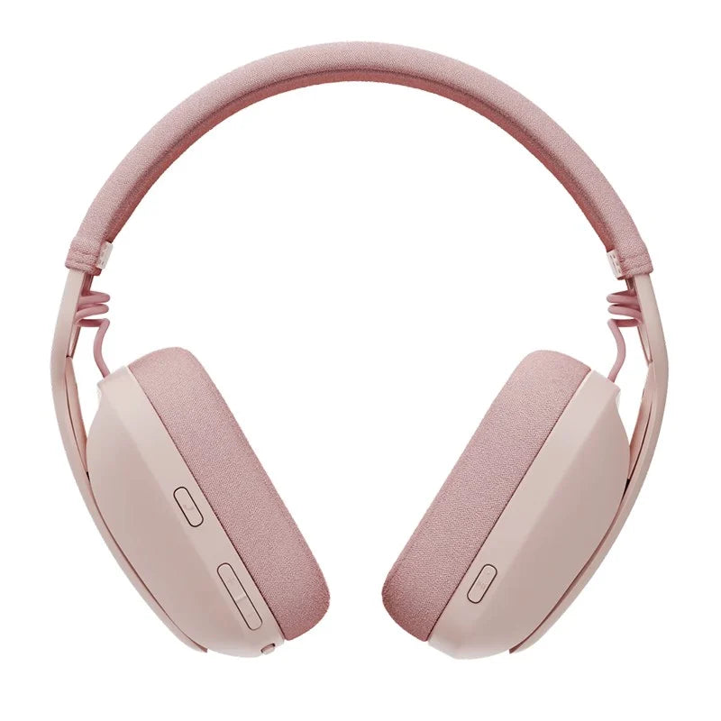 LOGITECH Zone Vibe 100 Lightweight RGB Wireless Stereo Gaming Headphone ( Rose ) ( PC )