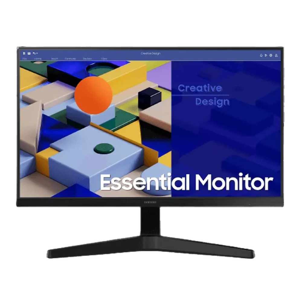 SAMSUNG LS24C312EAWXXL 24 Inch 75Hz IPS 72%SRGB 5MS AMD Freesync Business Monitor