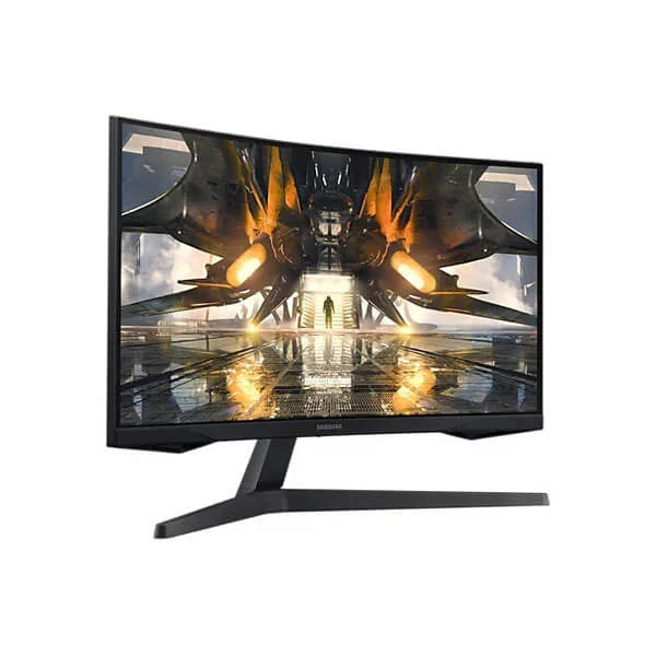 SAMSUNG Odyssey G5 LS27AG550EWXXL 27 Inch 2k QHD 165Hz 1MS AMD Freesync Gaming Monitor