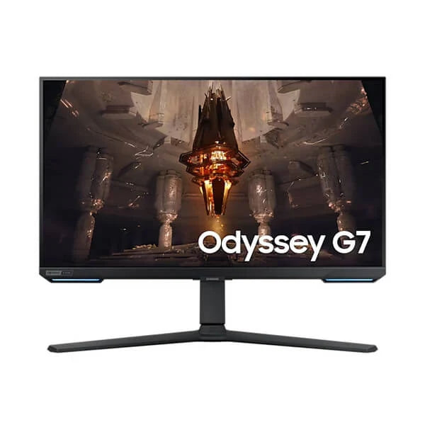 SAMSUNG Odyssey G7 LS28BG702EWXXL 28 Inch UHD 144Hz IPS Panel 1MS AMD Freesync IPS Gaming Monitor