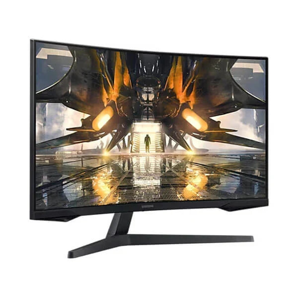 SAMUSNG Odyssey G5 LS32AG550EWXXL 32 Inch 2K QHD 165Hz 1MS AMD Free Sync Gaming Monitor