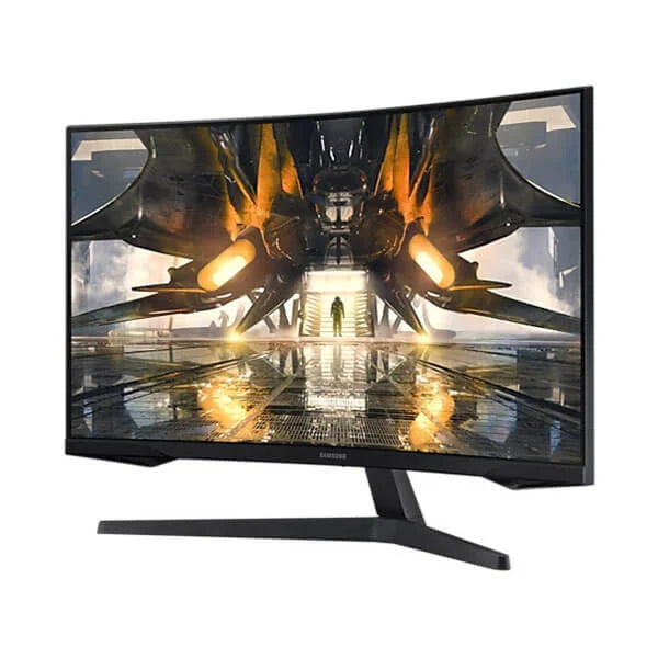 SAMUSNG Odyssey G5 LS32AG550EWXXL 32 Inch 2K QHD 165Hz 1MS AMD Free Sync Gaming Monitor