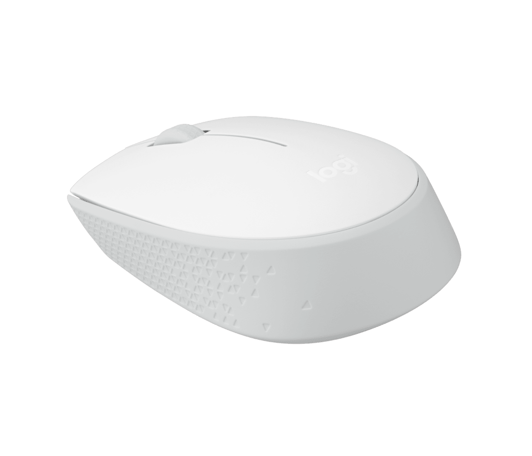 LOGITECH WIRELESS MOUSE M171 OFF WHITE MOUSE