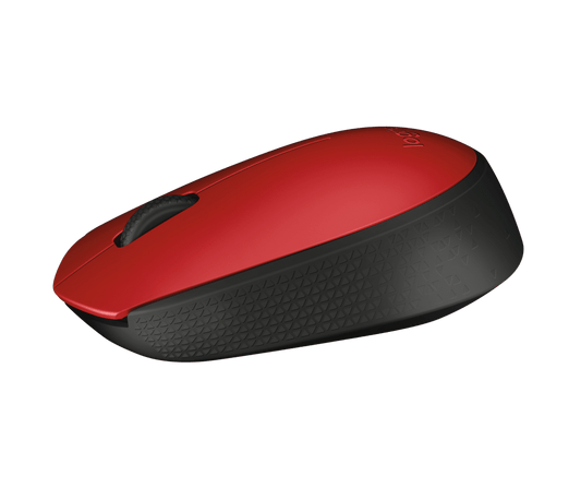 LOGITECH WIRELESS MOUSE M171 RED MOUSE