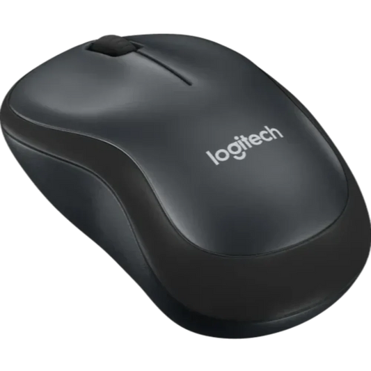 LOGITECH M220 Silent Wireless Ambidextrous Gaming Mouse ( 910-004885 ) ( 1000DPI / 3 Macro Button ) ( Black )