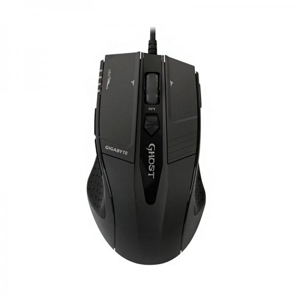 GIGABYTE M8000X Wired Ergonomic Gaming Mouse ( M8000X ) ( 6000DPI / 6 Macro Buttons ) ( Black )