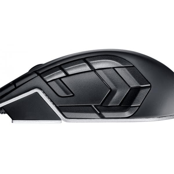 CORSAIR Vengeance M95 Wired Ergonomic Gaming Mouse ( CH-9000025-EU ) ( 8200DPI / 15 macro Buttons ) ( Gunmetal Black )