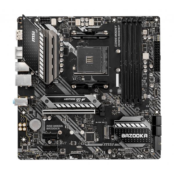 MSI MAG B550M Bazooka AM4 DDR4 AMD Motherboard