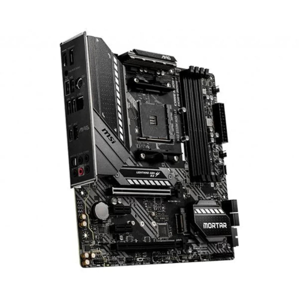 MSI MAG B550M Mortar MAX DDR4 AMD Motherboard