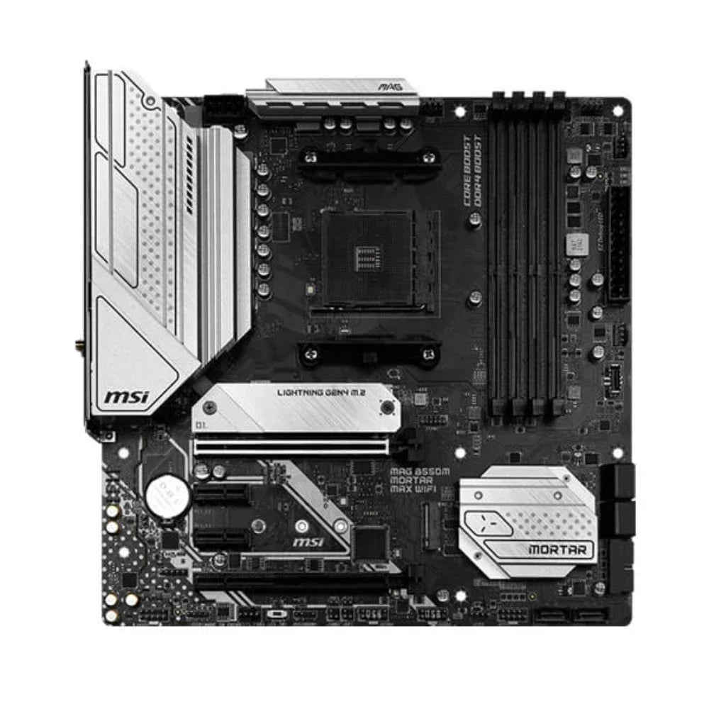 MSI MAG B550M Mortar MAX Wifi DDR4 AMD Motherboard
