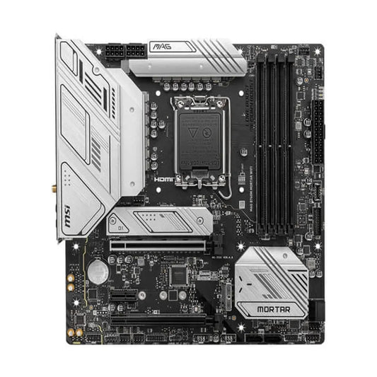 MSI MAG B760 Mortar Wifi DDR5 Intel Motherboard