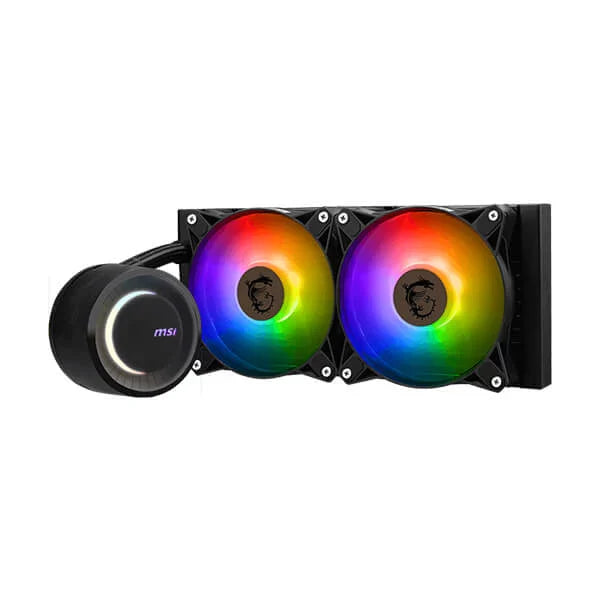 MSI MAG CoreLiquid E240 ARGB 240mm CPU Liquid Cooler (Black)