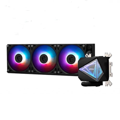 MSI MAG CORELIQUID I360 BLACK - AIO ARGB CPU LIQUID COOLER - BLACK