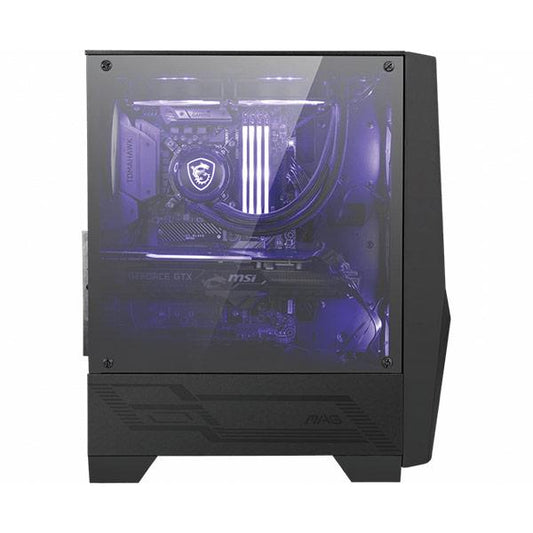 MSI MAG Forge 100M RGB ATX MID Tower Cabinet (Black)