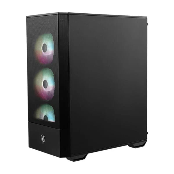 MSI MAG Forge 112R ARGB ATX Mid Tower Cabinet (Black)
