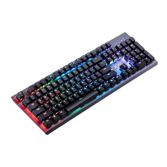 ADATA XPG Mage Full Size RGB Mechanical Gaming Keyboard (Metal Gray) (Kailh Red Switch) (Linear switch) (MAGE104RD-BKCWW)