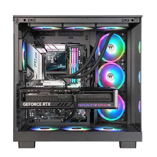 THERMALTAKE MAGFLOE 360 ULTRA ARGB SYNC AIO LIQUID COOLER BLACK