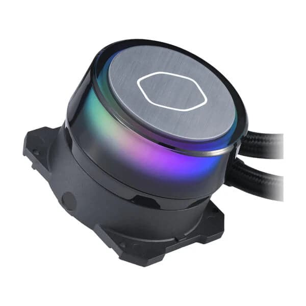 COOLER MASTER ML240 illusion ARGB 240mm CPU Liquid Cooler (Black)