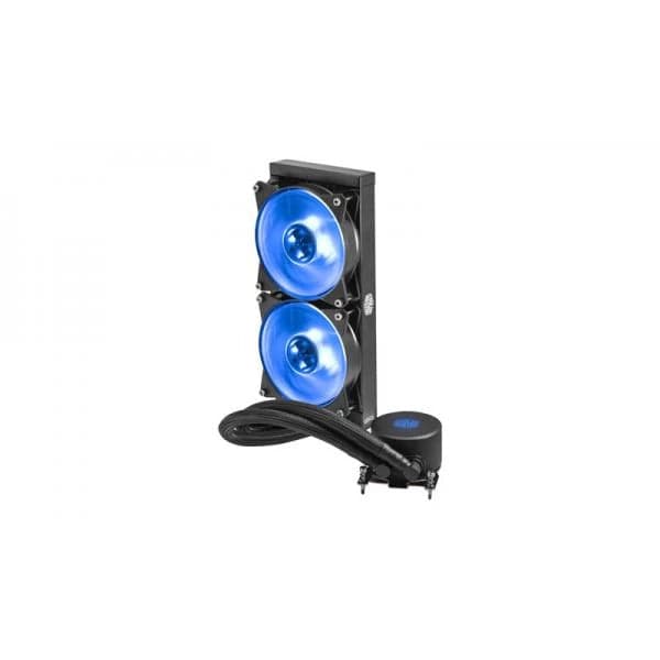 COOLER MASTER MasterLiquid ML240 RGB TR4 Edition 240mm CPU Liquid Cooler (Black)