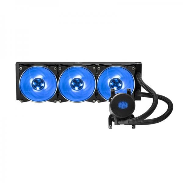 COOLER MASTER MasterLiquid ML 360 RGB TR4 Edition 360mm CPU Liquid Cooler (Black)