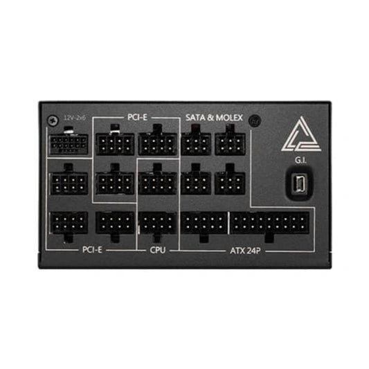 MSI MEG Ai1300P PCIe5 1300W 80+ Platinum Fully Modular 3.1 ATX Power Supply ( 1300W )