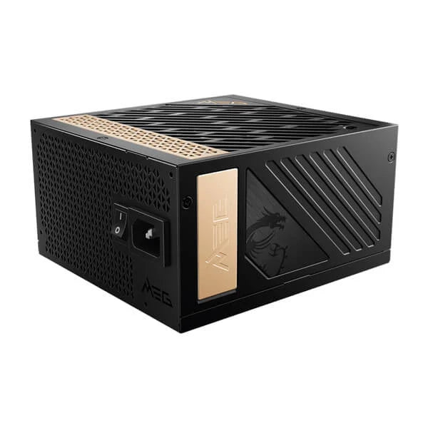 MSI MEG Ai 1300P 1300W 80 + Platinum ATX 3.0 Power Supply