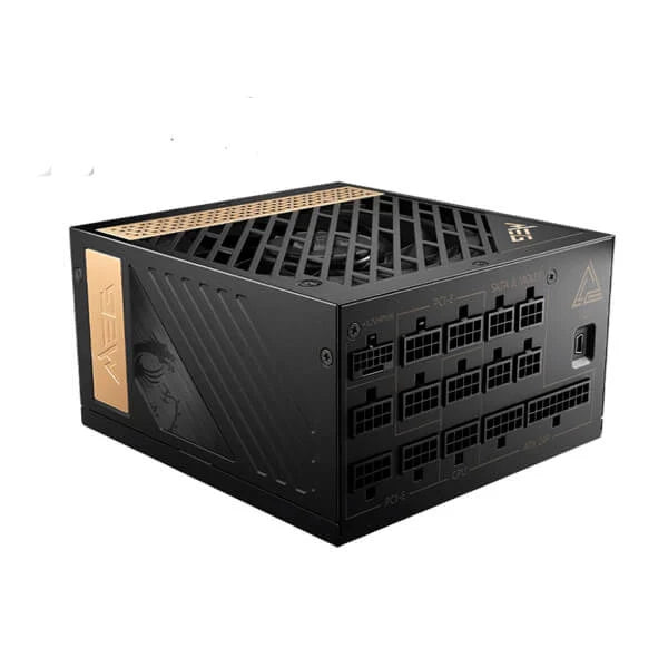 MSI MEG Ai 1300P 1300W 80 + Platinum ATX 3.0 Power Supply