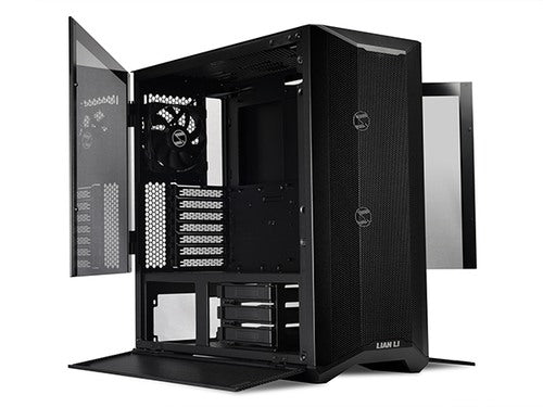 LIAN LI Lancool II Mesh Performance X EATX Mid Tower Cabinet (Black)