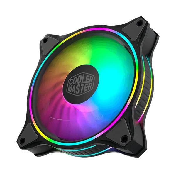 COOLER MASTER MasterFan MF120 Halo ARGB Cabinet Fan (Black) (Triple Pack)
