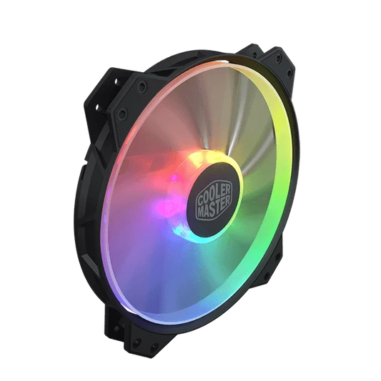 COOLER MASTER MasterFan MF200R ARGB Cabinet Fan ( Single Pack )