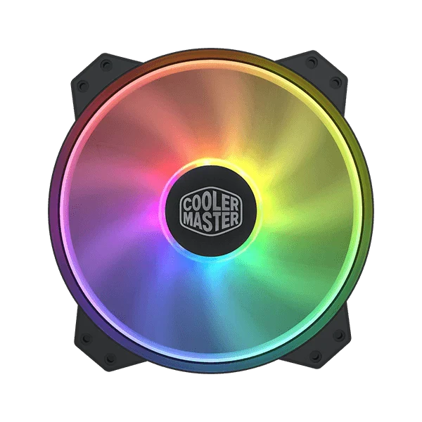 COOLER MASTER MasterFan MF200R ARGB Cabinet Fan ( Single Pack )