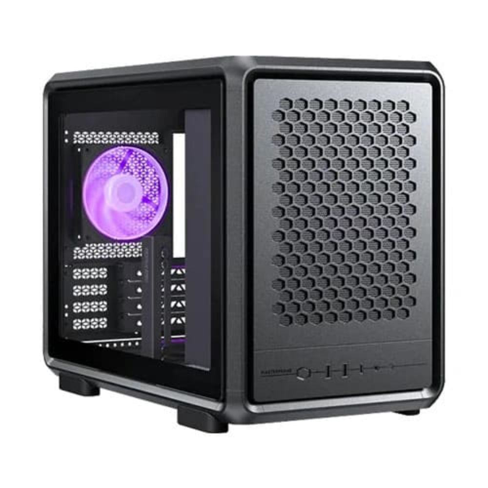 COOLER MASTER MASTER FRAME 400 Mesh ARGB MATX Mid Tower Cabinet ( Black )
