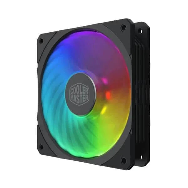 COOLER MASTER MasterFan SF120R ARGB Cabinet Fans ( Black ) ( Single Pack )