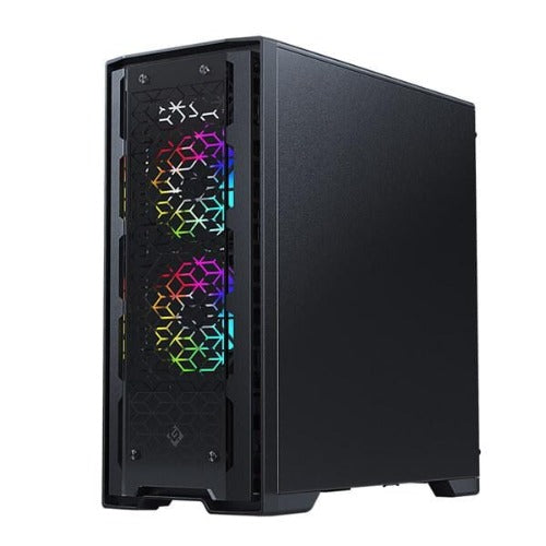 PHANTEKS Metallicgear Neo G Tempered Glass EATX Mid Tower Cabinet (Black)