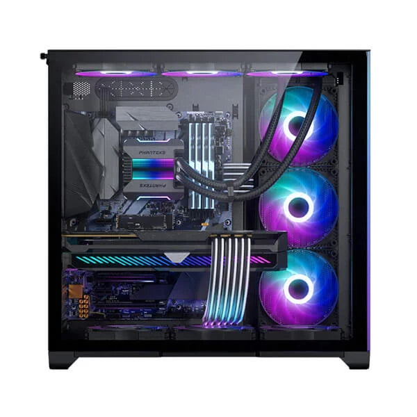 PHANTEKS MagniumGear Neo Qube 2 DRGB EATX Mid Tower Cabinet (Black)
