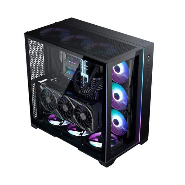 PHANTEKS MagniumGear Neo Qube 2 DRGB EATX Mid Tower Cabinet (Black)