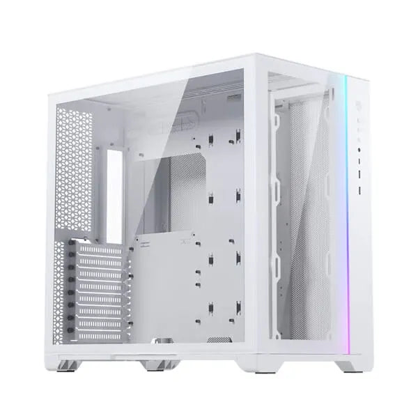 PHANTEKS Metallicgear Neo Qube 2 DRGB EATX Mid Tower Cabinet (White)