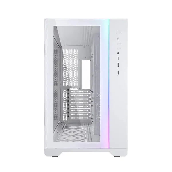 PHANTEKS Metallicgear Neo Qube 2 DRGB EATX Mid Tower Cabinet (White)