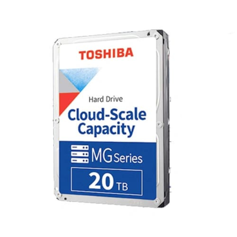TOSHIBA MG10 Cloud-Scale 20TB HDD