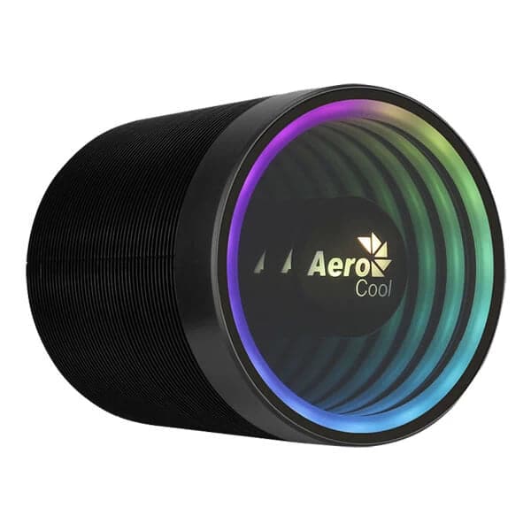 AEROCOOL Mirage 5 ARGB Single Tower CPU Air Cooler (Black)