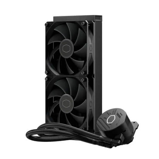 COOLER MASTER MasterLiquid ML240L Core Non-RGB 240mm CPU Liquid Cooler (Black)