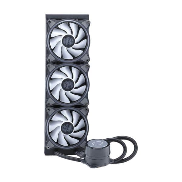 COOLER MASTER ML360 illusion ARGB 360mm CPU Liquid Cooler (Black)