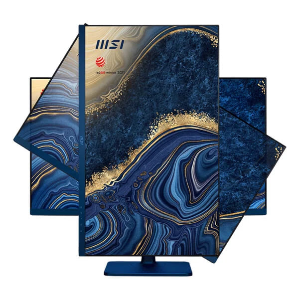 MSI Modern MD272QP Ultramarine 27 Inch QHD 75Hz IPS Panel 95% SRGB 4ms AMD Freesync IPS Bussiness Monitor
