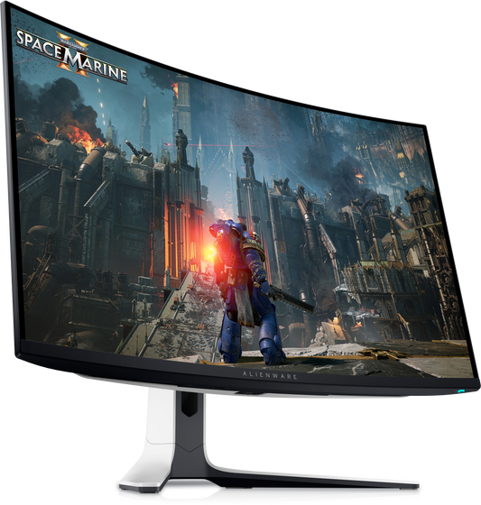 DELL ALIENWARE 32 INCH 4K QD-OLED GAMING MONITOR (AW3225QF)