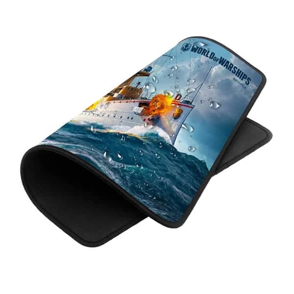 ANT ESPORTS MP210W World of Warships Edition Medium Black Mousepad