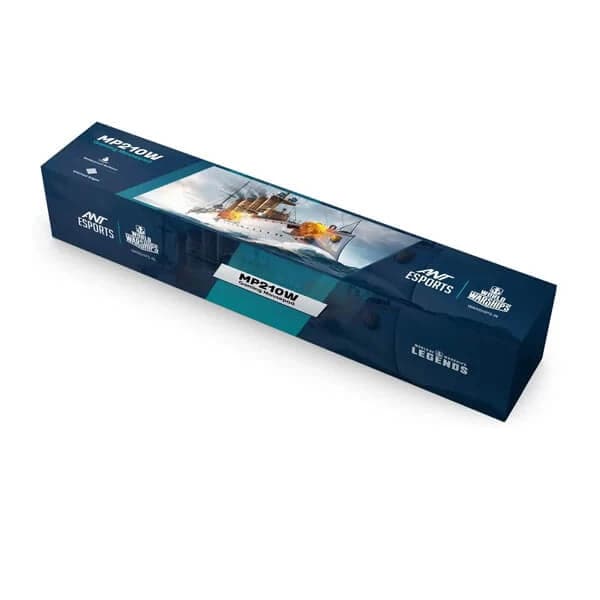 ANT ESPORTS MP210W World of Warships Edition Medium Black Mousepad