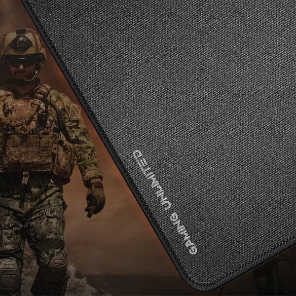 ANT ESPORTS MP290 Large Black Mousepad
